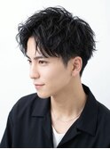 【Labimani】ソフトツイストパーマ×アップバング