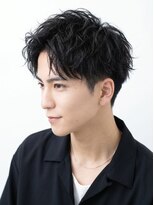 ラビマーニ 吹田店(Labimani) 【Labimani】ソフトツイストパーマ×アップバング