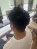 メンズ限定 パーマ+COTAクイックトリートメント