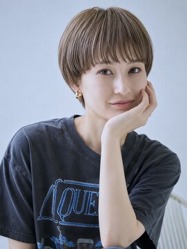 サーカス バイ ビュートリアム 青山(CIRCUS by BEAUTRIUM) 30代40代　マッシュショート　ショート　ショートカット　青山