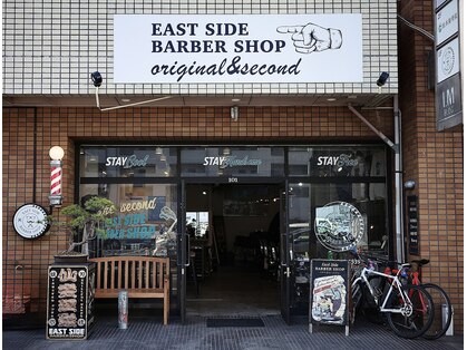 ザセカンドイーストサイドバーバーショップ(The Second EAST SIDE BARBER SHOP)の写真