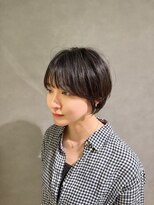 ジルバイジアン(JILL by GIEN)&nbsp;#くびれショート#大人ショート/森岡俊亮