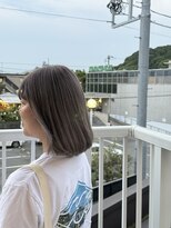 ナル(Na Ru.)&nbsp;ハイトーングレージュボブ