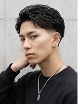 ヘッドストック 大和八木店(HEAD STOCK)&nbsp;テーパーフェードローフェードスリックバックスパイキーショート