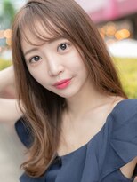 ローマ ギンザ(ROMA Ginza)&nbsp;好感度UP○/シースルーバング/くびれロングレイヤーカット