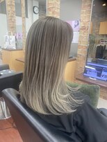 ルッカヘアガーデン 鶴ヶ島店&nbsp;ロングボブ