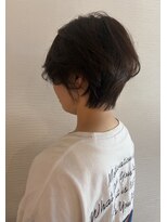 ボンド(hair salon bonD)&nbsp;動きのあるハンサムショート