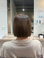 コワファースト長崎シャンプーボーイ 2nd(COIFF1RST 長崎 SHAMPOO BOY)&nbsp;今っぽくて可愛い10代20代ボブヘア／長崎