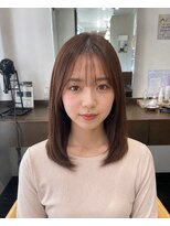 ノンヘアー(non hair) 髪質改善/縮毛矯正/酸性ストレート/ヘッドスパ/白髪染め