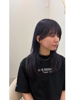 シュシュ 宜野湾店(chou chou)&nbsp;ダークパープル/ナチュラルショート/ミルクブラウン/夏/宜野湾