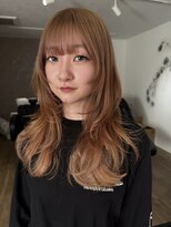 エトワ 中央店(etoi)&nbsp;大分ハッシュカット韓国レイヤーカットワンホンヘアヨシンモリ