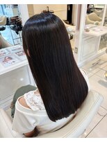 アッシュ 西荻窪店(Ash) 髪質改善トリートメントで作る*潤いあふれる極上ツヤ美髪ロング