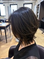 リゴ ヘアー(RIGO hair)&nbsp;レイヤーカット/ハッシュカット/外ハネボブ