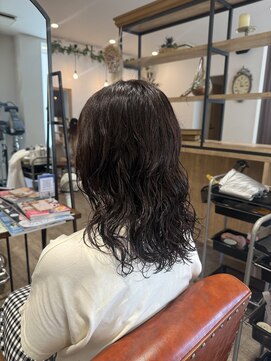 ムクヘア 御幸店(MUKU hair) パーマ!