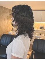 ニイ(nii.) ミディアムパーマ