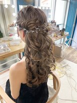 美容堂&nbsp;コンテストヘアアレンジ　ベストボディジャパン