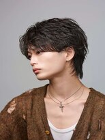ブラック 横浜 ANNEX(BLUCK)&nbsp;横浜駅/学割U24/メンズサロン/フェザーパーマ/シャドウパーマ