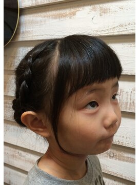 ソハナヘアー(SOHANA hair) 前髪ぱっつんドングリカット