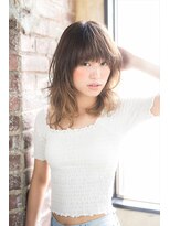 オーブ ヘアー ガーデン 渋谷店(AUBE HAIR garden)&nbsp;この夏オススメ！ナチュリラｈａｉｒ★キュンと彼に褒められる♪