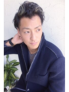 メルティー ヘア(Melty hair) Men's★シルバーxアッシュ