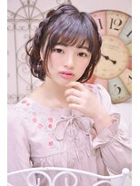 メイズ(MAZE)&nbsp;ボブの編みこみアレンジ【メイズ東中野・鍛原志行】