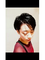 ロベック(Lobec SAKAE) 黒髪ショート