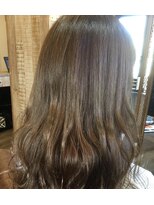 ヘアーサロンリーフ(Hair Salon Leaf)&nbsp;柔らかベージュカラー