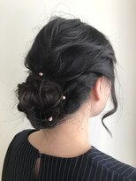 ネオリーブ ロア 鶴川店(NEOLIVE ROA)&nbsp;☆パーティースタイル☆鶴川 町田 美容室