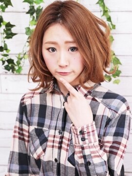 エマージュ 町田(Emerge) 外国セレブ風★エアリーボブスタイル[町田東口/町田駅/町田]