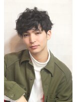 ブークル(boucle)&nbsp;外国人風太束無造作ショート