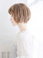 ヘアメイク ナル(hair make nalu) ゆるふわニュアンスカールのボブスタイル