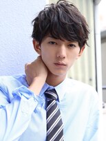 メンズ好感度爽やかビジネス刈り上げショート社会人人気◎髪型