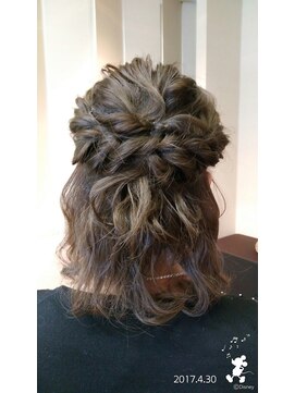 ヘアーサロンイワタ クレアーレ(IWATA creare) ヘアセット、ヘアアレンジ