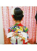★hair&makeR★七五三 日本髪