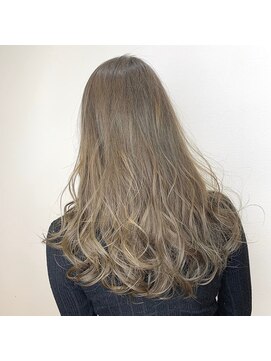 ティーノ(TINO by ganesha) ダブルカラー☆フォギーベージュ