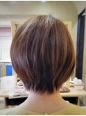 ショートボブ
