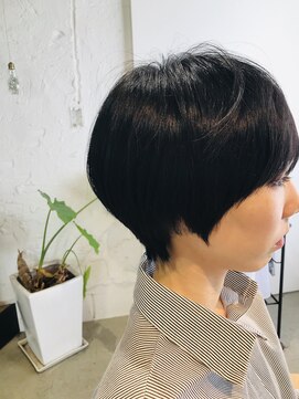 リアン ヘアー(Lien hair) マッシュショートボブ
