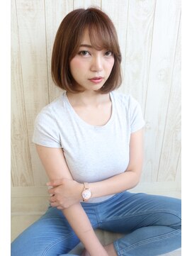 アンジェリカ 近鉄奈良店(ANGELICA) おさまりの良いお手入れラクチンボブ