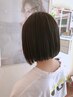 【艶度ＵＰ★パサつきケア】髪質改善トリートメント+カット¥14,410→¥11528～