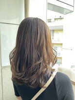 ラべリー 池袋(LOVELEY)&nbsp;ペールベージュ　ラフレイヤーカット【池袋】