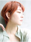 クールショート_ハイライトカラーセミウェットウェーブ_48051