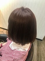 ロルド レーブ(Rold reve)&nbsp;ピンクブラウンボブ