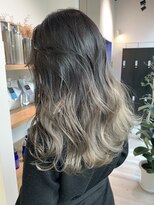 ラフトーキョウセカンド(RAF TOKYO 2nd)&nbsp;【ワンランク上のSTYLE】NAOバックコーミンググラデーション