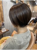 大人の丸みショート 30代40代【髪質改善】【oggiotto】