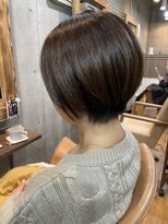 ツリーヘアサロン(Tree Hair Salon) 大人の丸みショート 30代40代【髪質改善】【oggiotto】