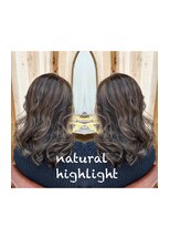 ヘアホームエイト(Hair Home No,8) *natural highlight *