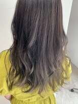 オレンジ 十三店(ORANGE)&nbsp;ダークグレージュのグラデーションカラー