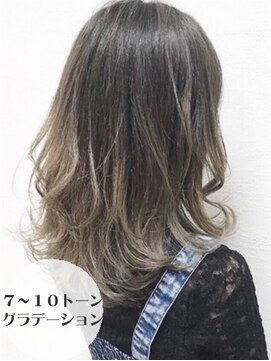 アッシュ 亀戸店(Ash) 【こだわり配合】大人グラデーションカラー