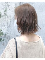 バトン ヘアケア アンド デザイン(baton hair care & design)&nbsp;切りっぱなしボブ
