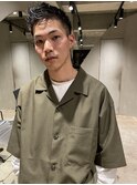 bibito men's fade crop style クロップスタイル エッジ